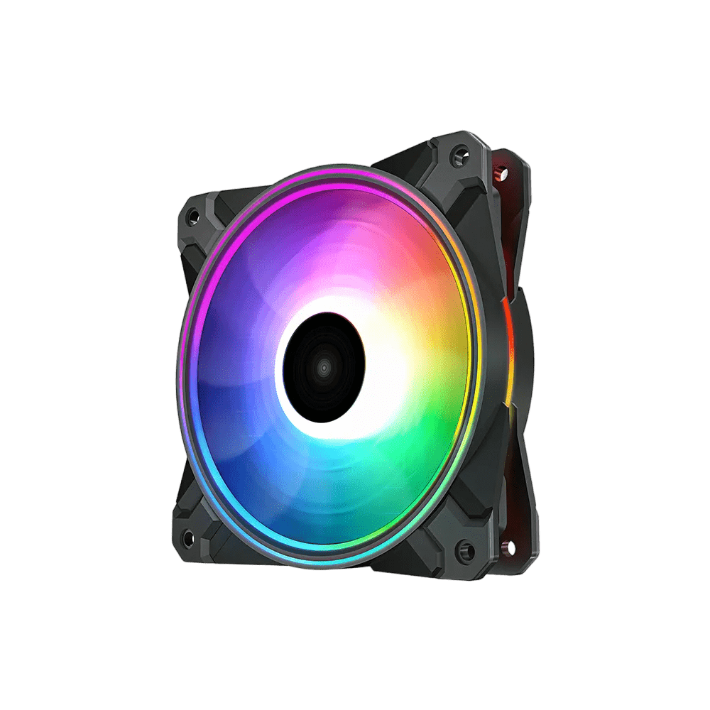 Deepcool CF120 Plus 120mm ARGB Fan Triple Pack | DP - F12 - AR - CF120P | - Vektra Computers LLC Deepcool CF120 Plus 120mm ARGB Fan Triple Pack | DP - F12 - AR - CF120P | - Vektra Computers LLC